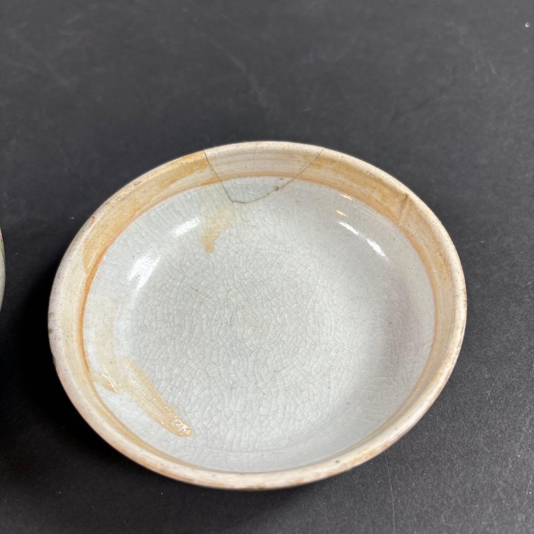 香合　外国？　タイ？　伊万里　九谷　鍋島