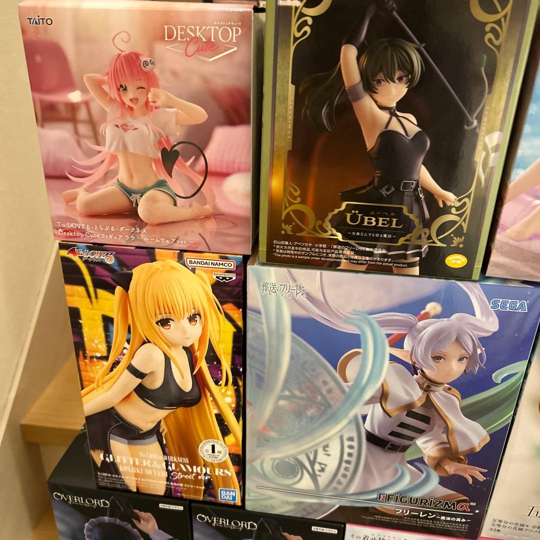 【新品未開封】美少女プライズフィギュア　まとめ売り　10体セット