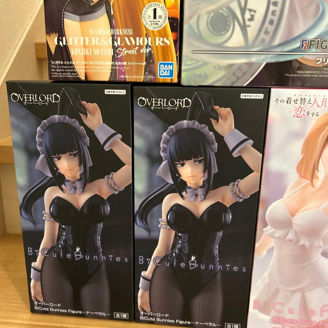 【新品未開封】美少女プライズフィギュア　まとめ売り　10体セット