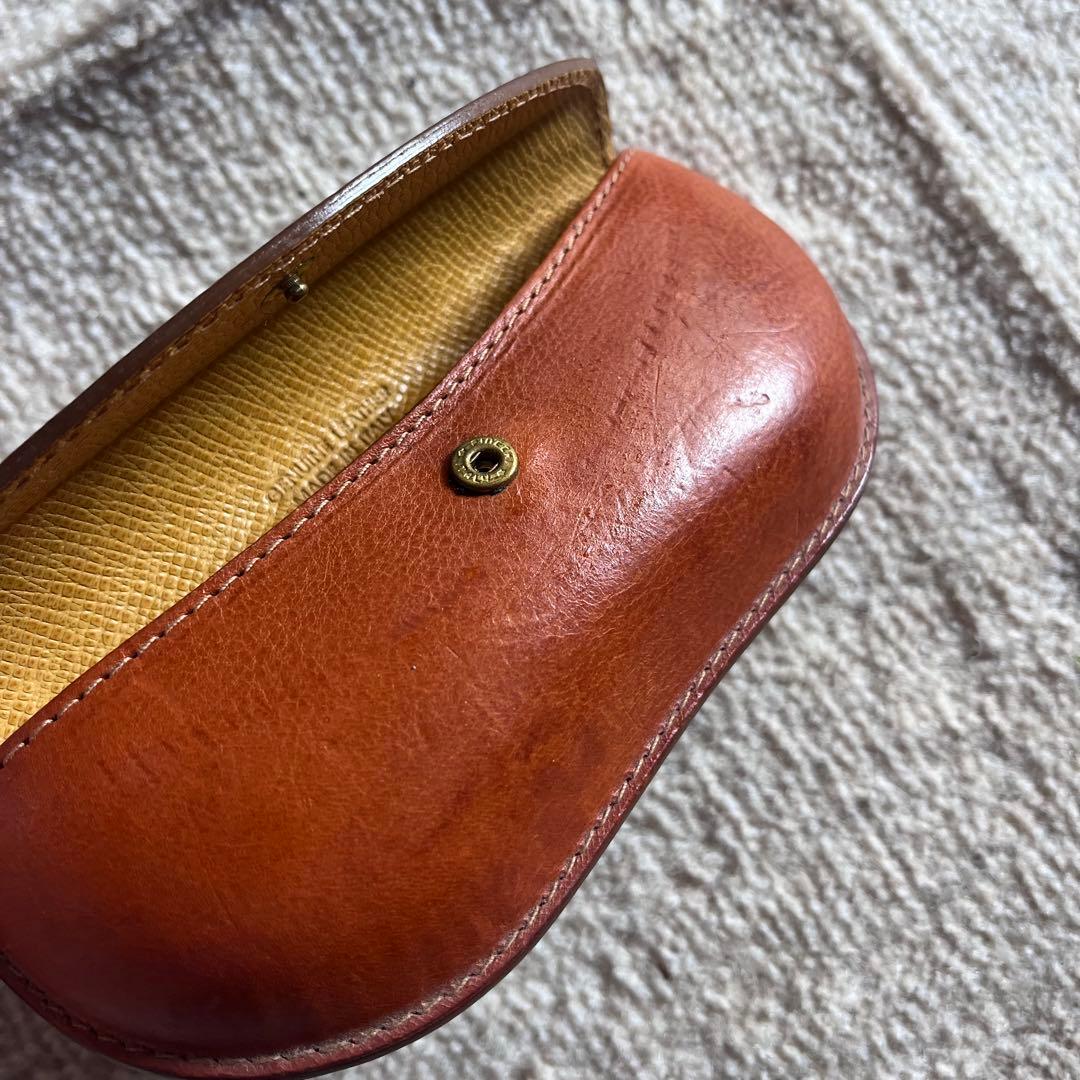 IL BISONTE イルビゾンテのメガネケース