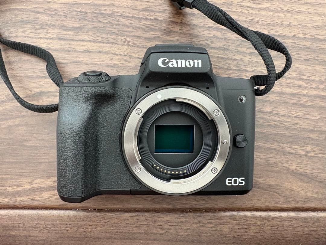 デジタルカメラ Canon EOS kiss m