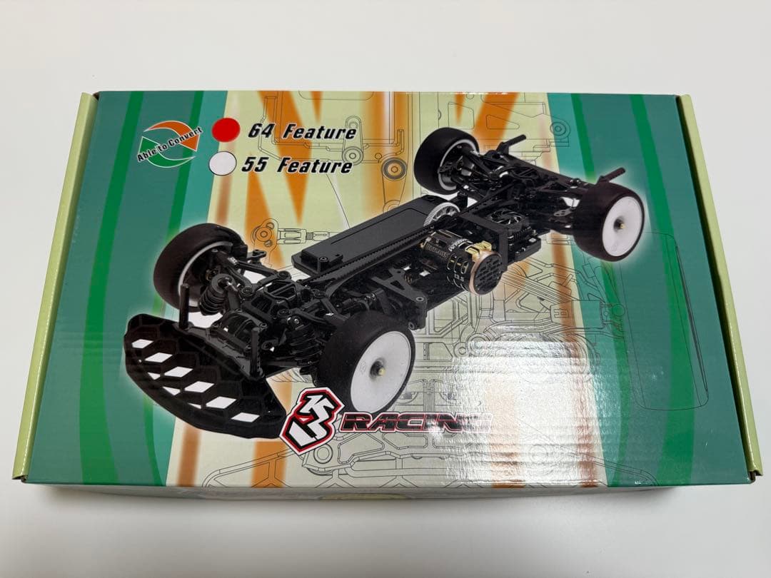 ヒ*ロ様 3 RACING CEROՏᑭOᖇT組み立てキット 64機能 組立済