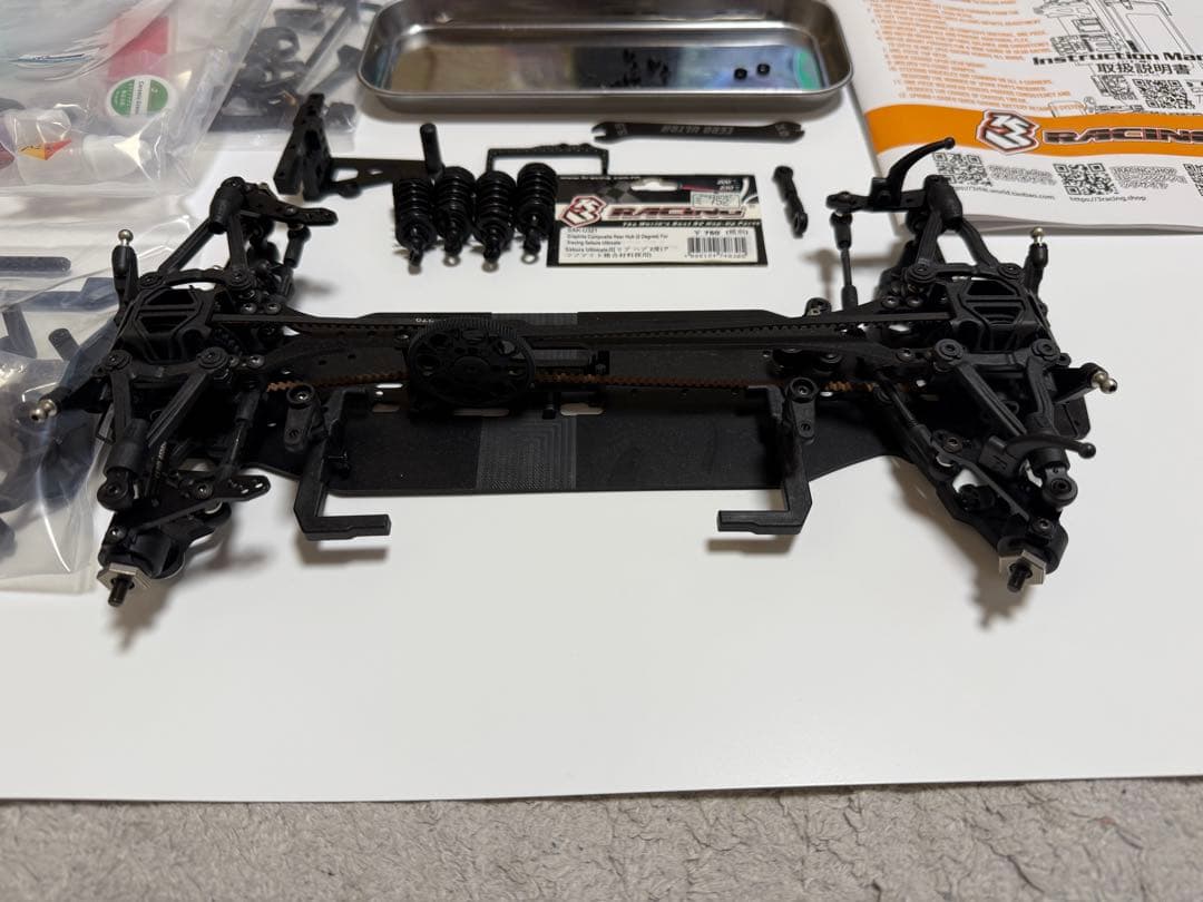 ヒ*ロ様 3 RACING CEROՏᑭOᖇT組み立てキット 64機能 組立済