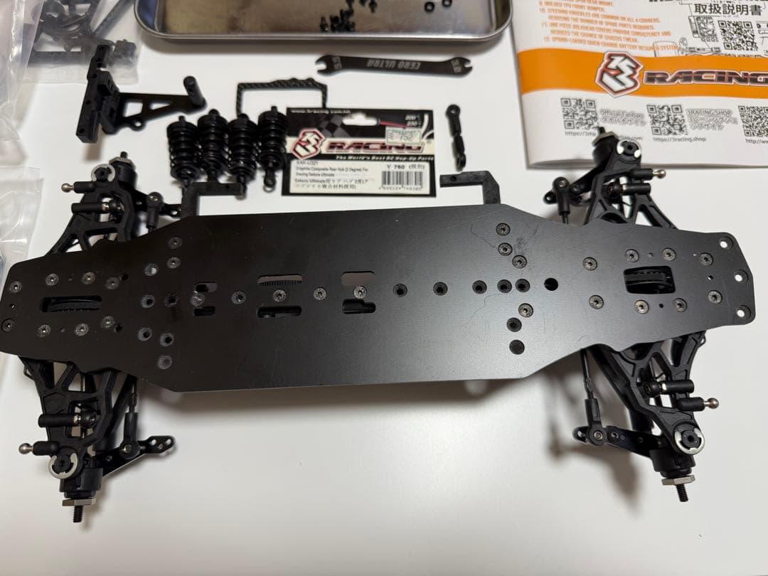 ヒ*ロ様 3 RACING CEROՏᑭOᖇT組み立てキット 64機能 組立済