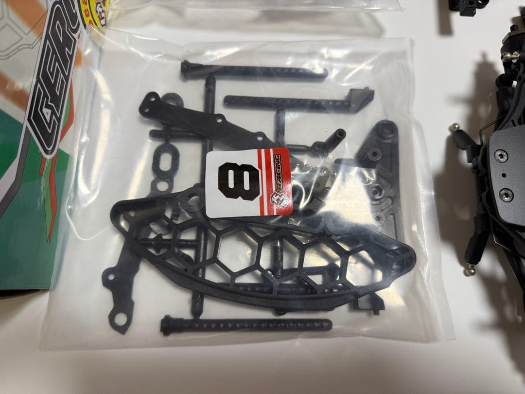 ヒ*ロ様 3 RACING CEROՏᑭOᖇT組み立てキット 64機能 組立済