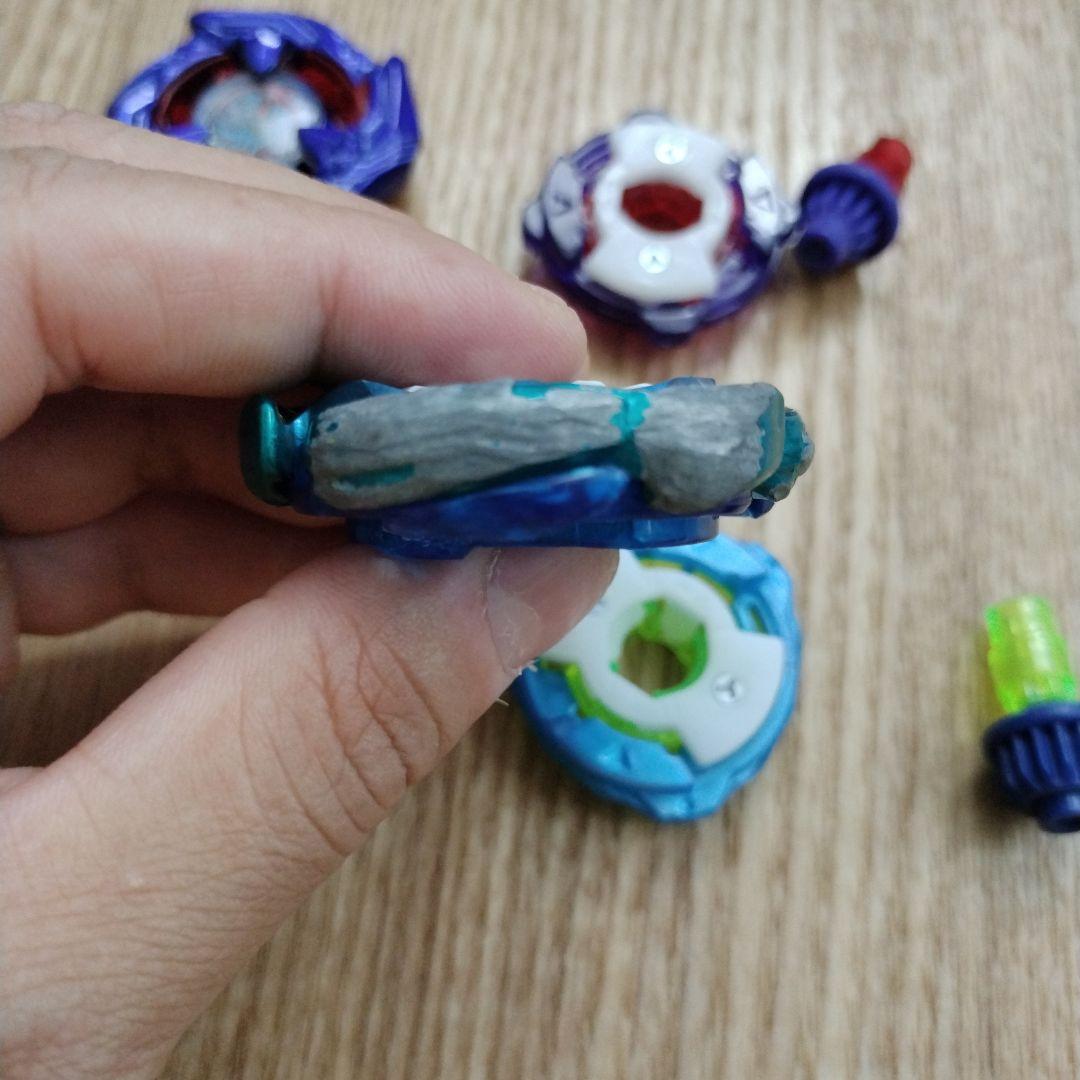 美品　ベイブレードX　レアセット　エアロペガサス　ゴバルトドレイク