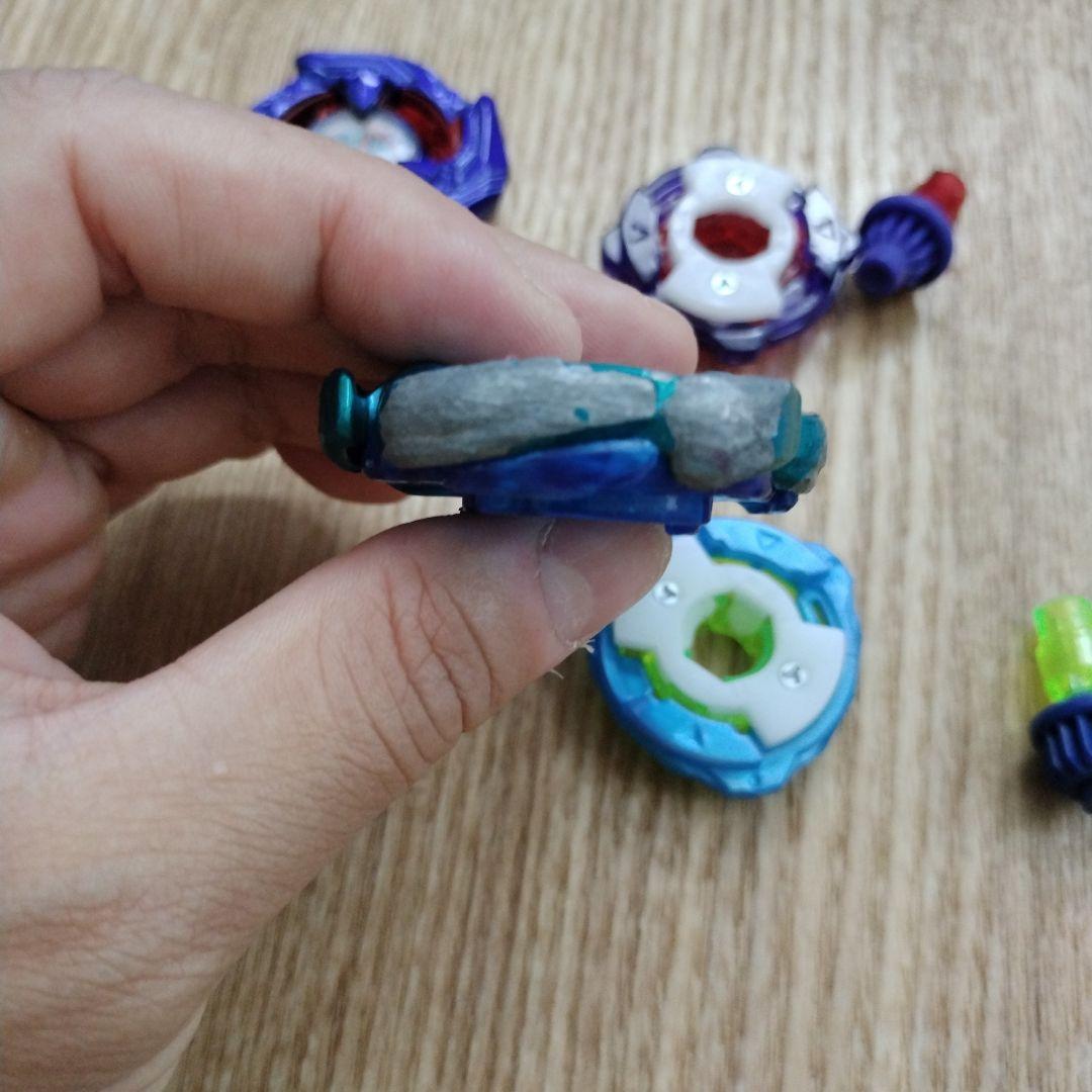 美品　ベイブレードX　レアセット　エアロペガサス　ゴバルトドレイク