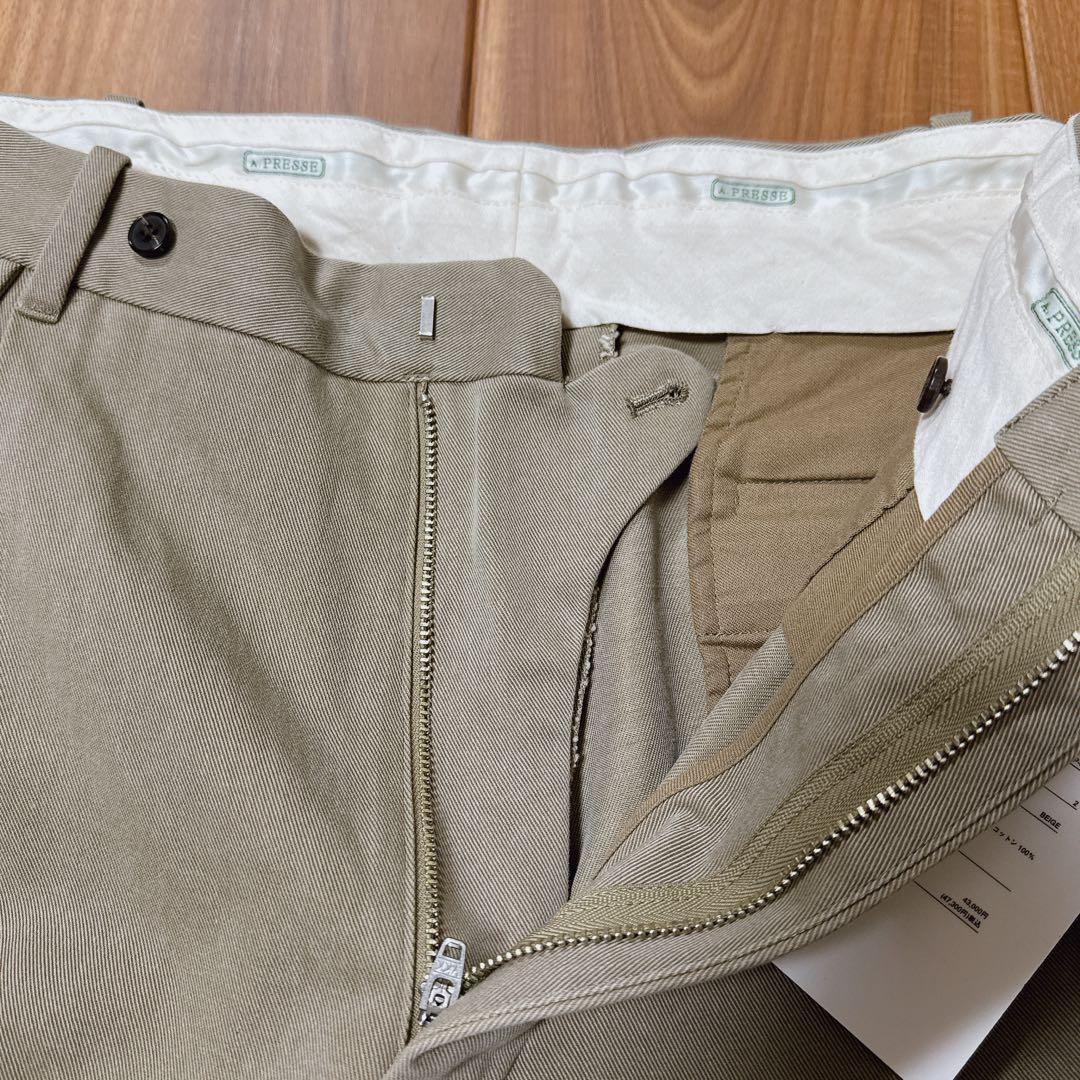 a.presse Type.2 Chino Trousers 新品未使用