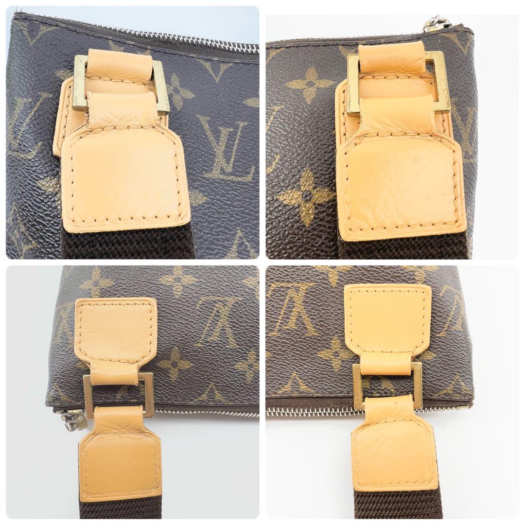 【美品】 VUITTON　ショルダーバック　サコッシュ　ダミエ　ボスフォール