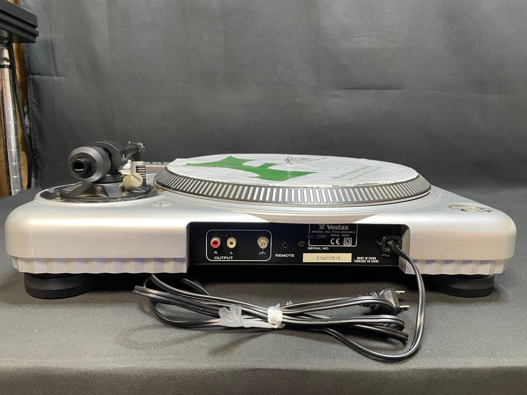 Vestax PDX2000 MKII ターンテーブル 1184161115