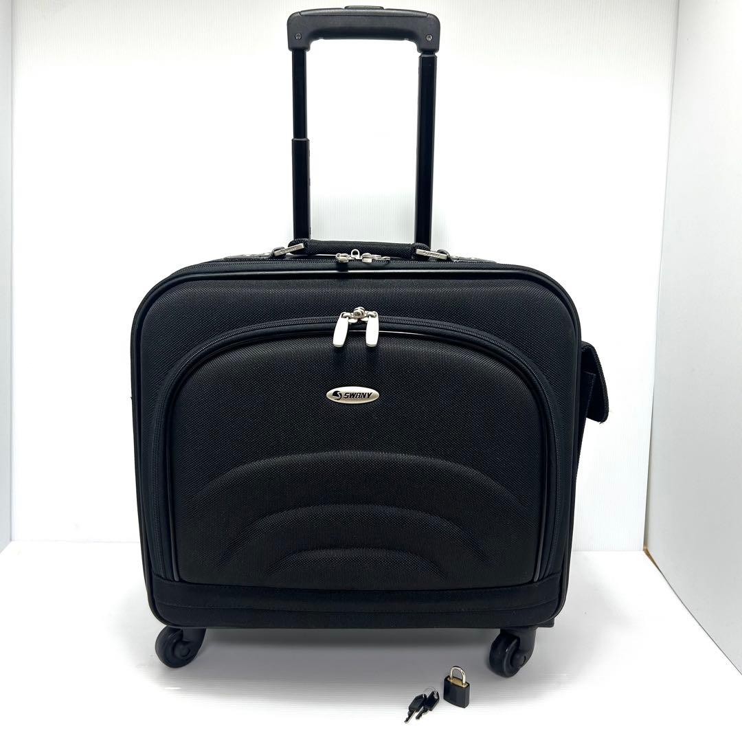 未使用✨SWANY スワニー　キャリーケース　ビジネスキャリー　機内持ち込み