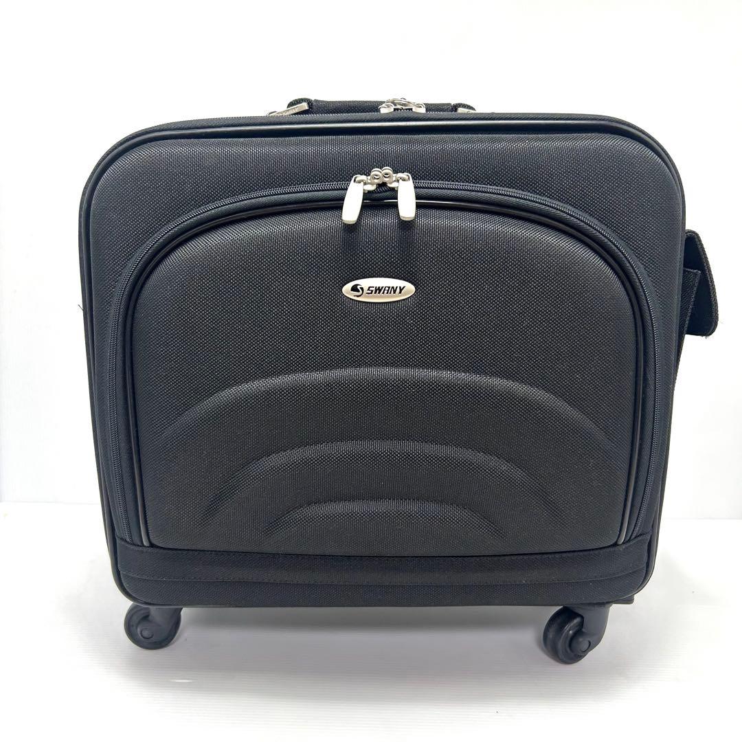 未使用✨SWANY スワニー　キャリーケース　ビジネスキャリー　機内持ち込み