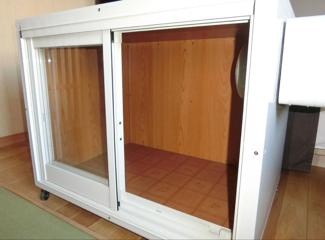 防音小屋　ペット用　ケージ