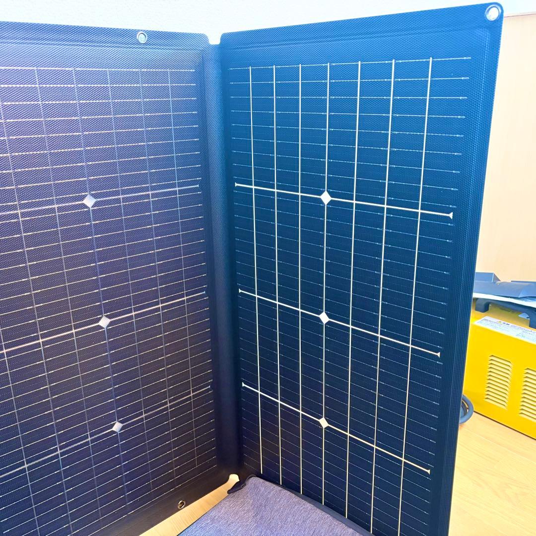 EcoFlow 220W 両面受光型 ソーラーパネル