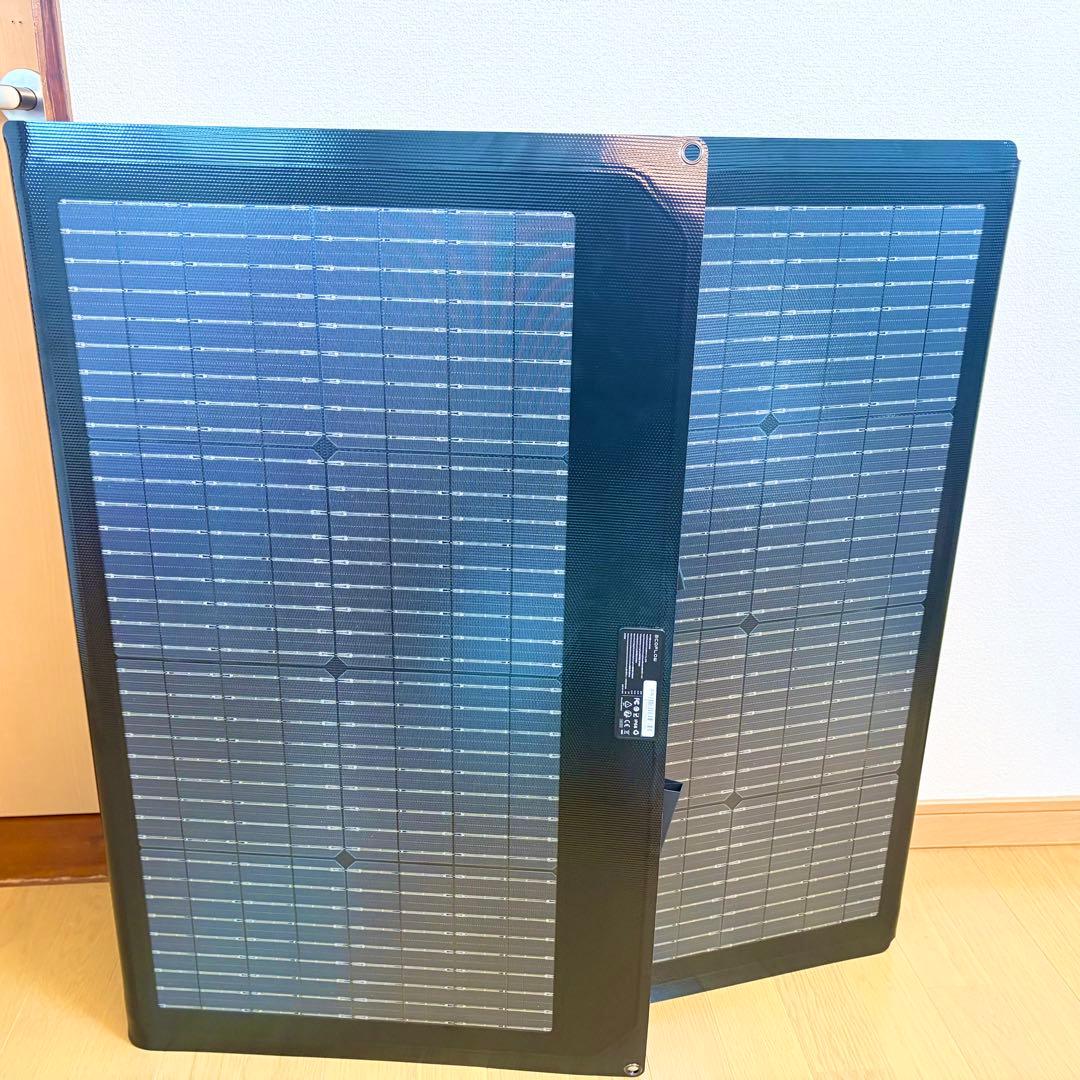 EcoFlow 220W 両面受光型 ソーラーパネル