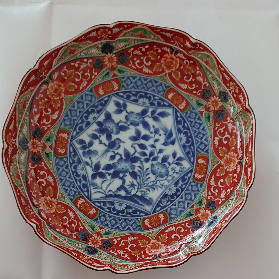 美しい大皿 ★庫山窯