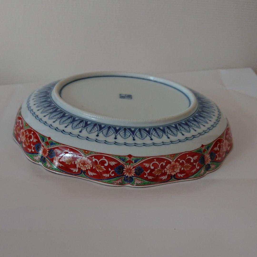 美しい大皿 ★庫山窯