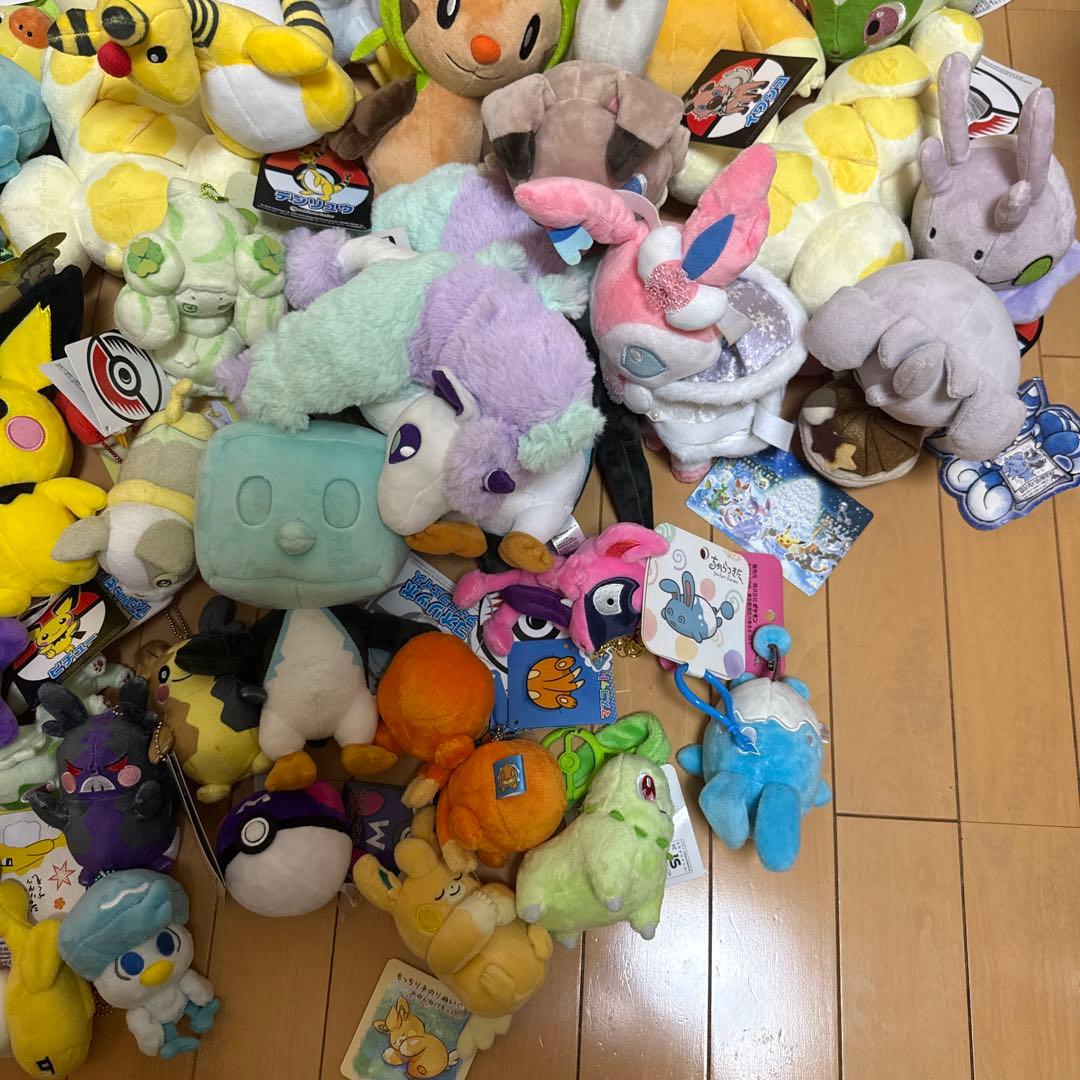 ポケモンセンター限定 ぬいぐるみ まとめ売り 紙タグ付き