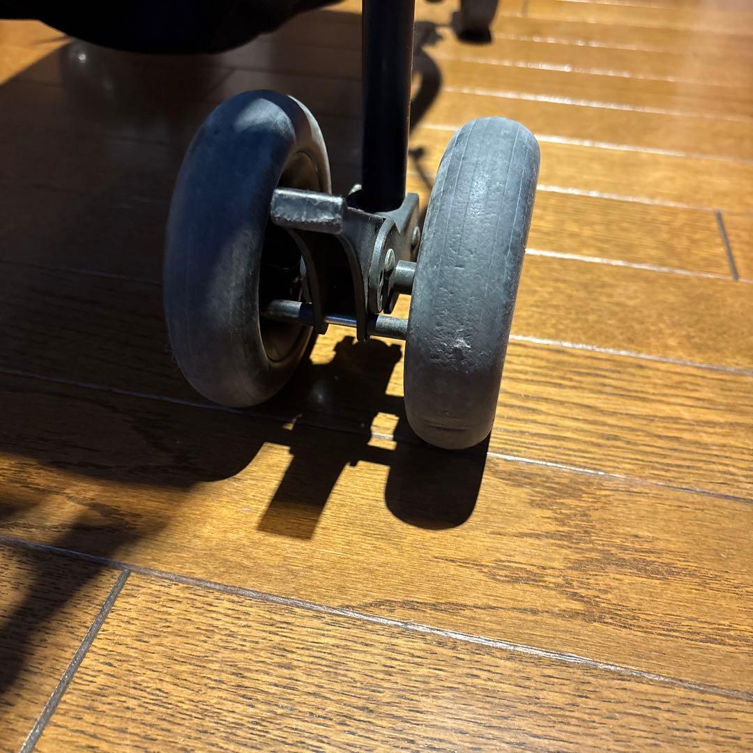 アジリティ　犬用ペットカート 黒 デニム風