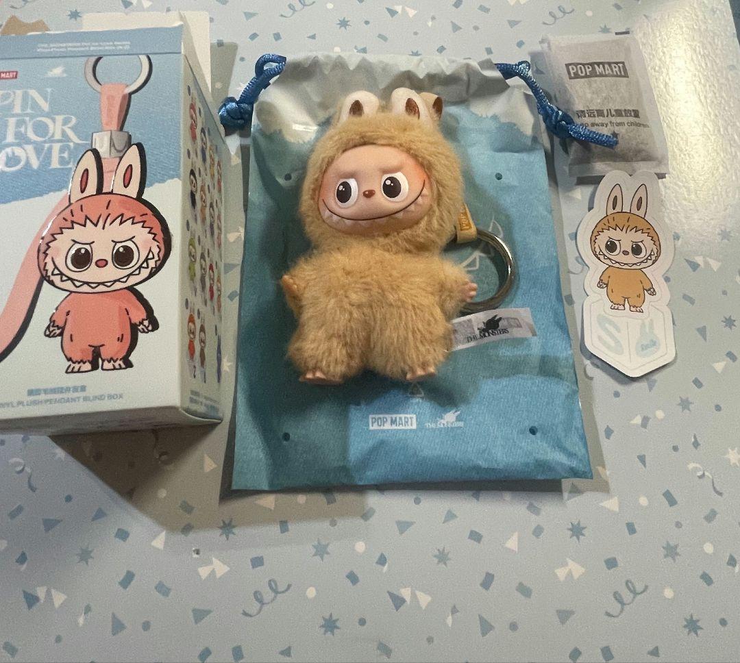 h*♡様 一組限り正規品PIN FOR LOVEラブブ POPMART S+H当