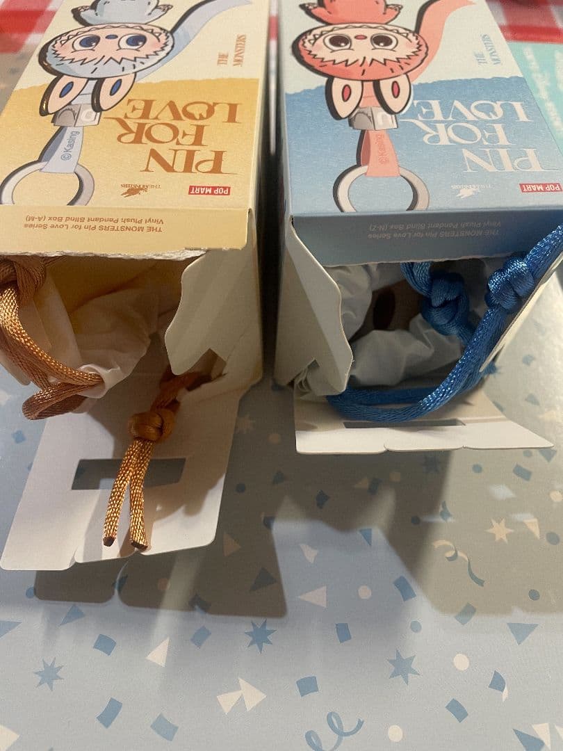 h*♡様 一組限り正規品PIN FOR LOVEラブブ POPMART S+H当