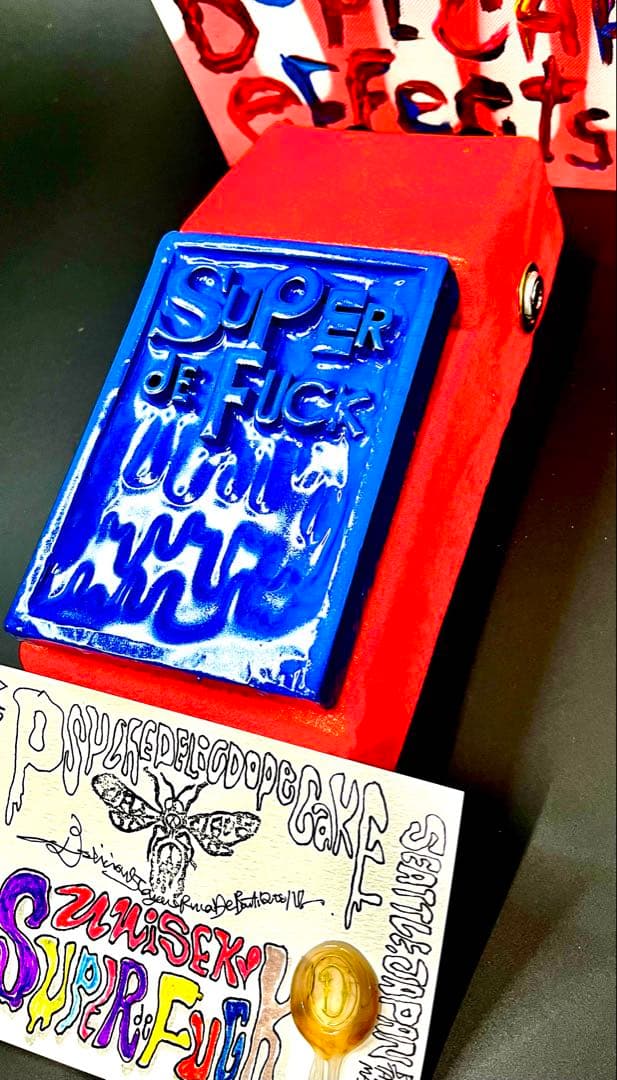 ギター DeliciousTaylormade SUPER de FUCK