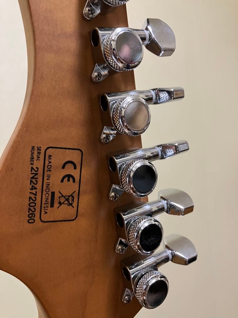 Sire S7 FM エレキギター