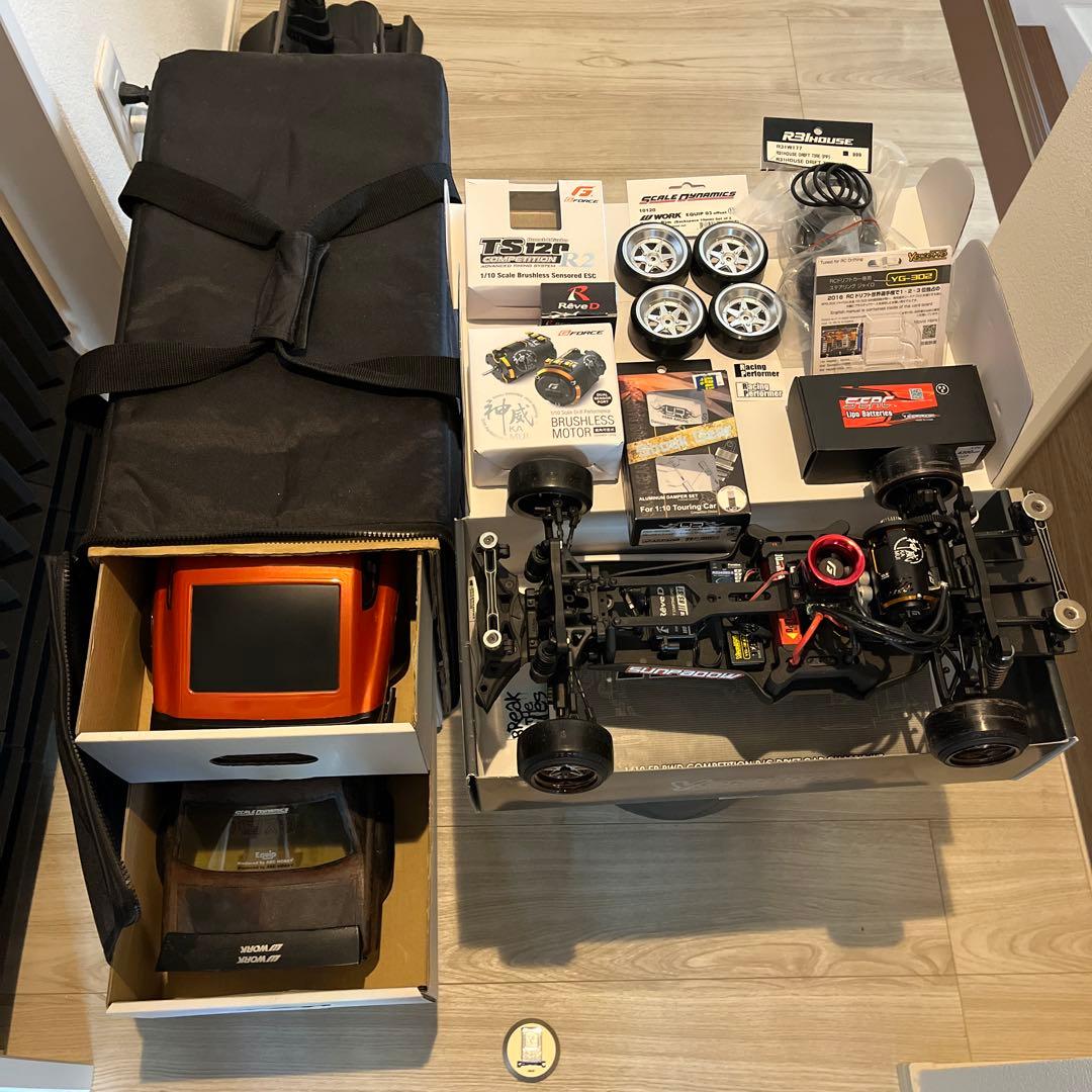 ヨコモ　ドリフトRC yd2z 本体フルセット　Reve D ジーフォース