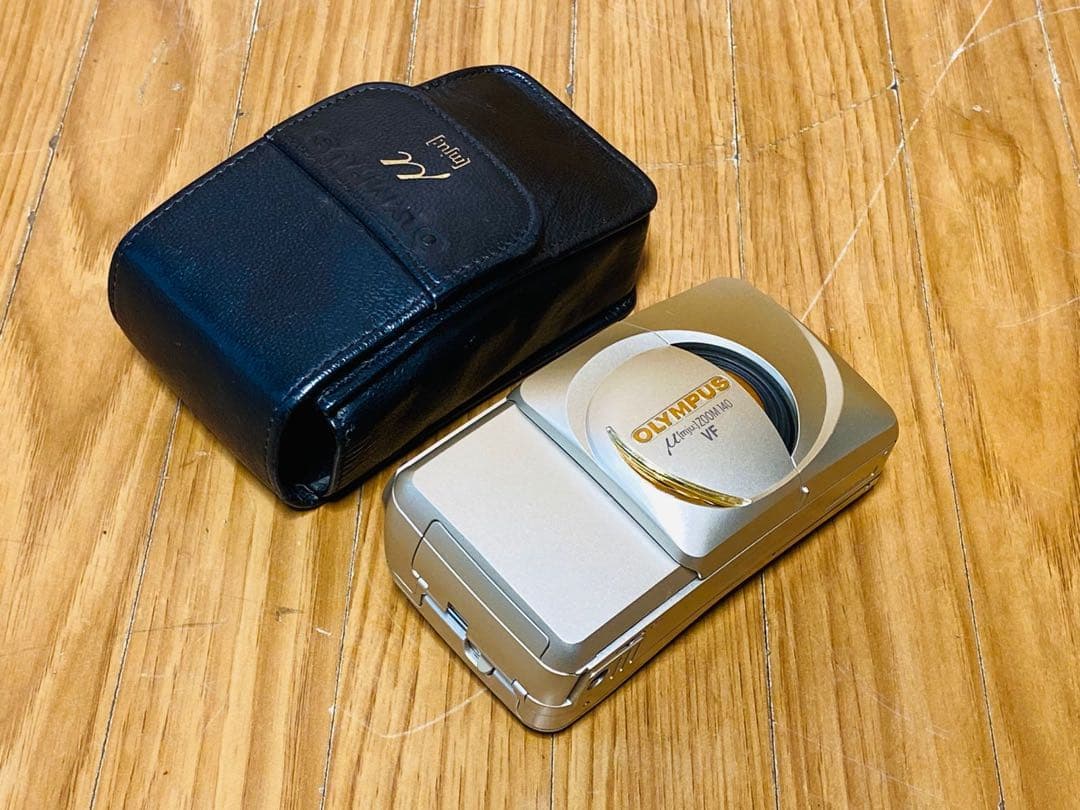 OLYMPUS μ (ミju:) ZOOM 140 VF デジタルカメラ