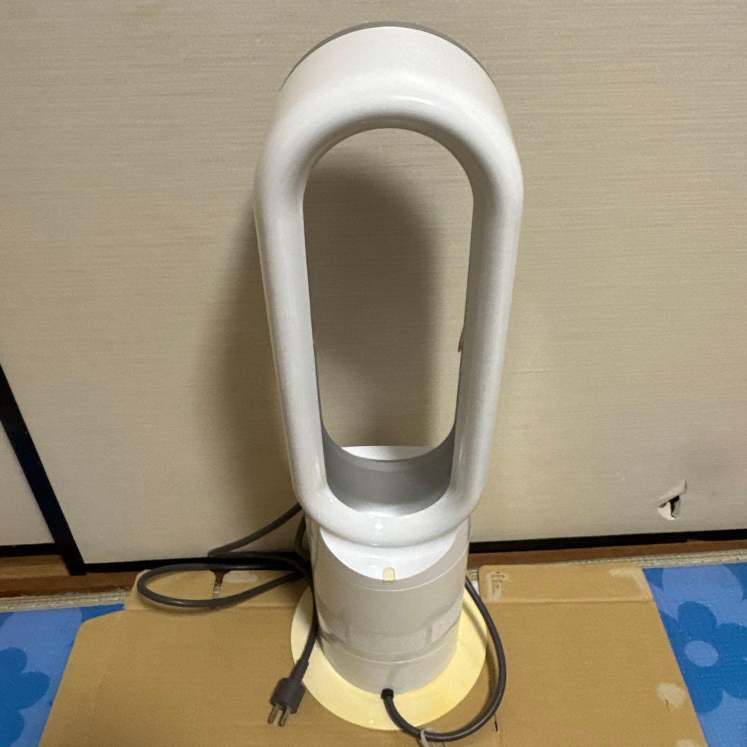 【美品】dyson ダイソン AM04 Hot + Cool ファンヒーター