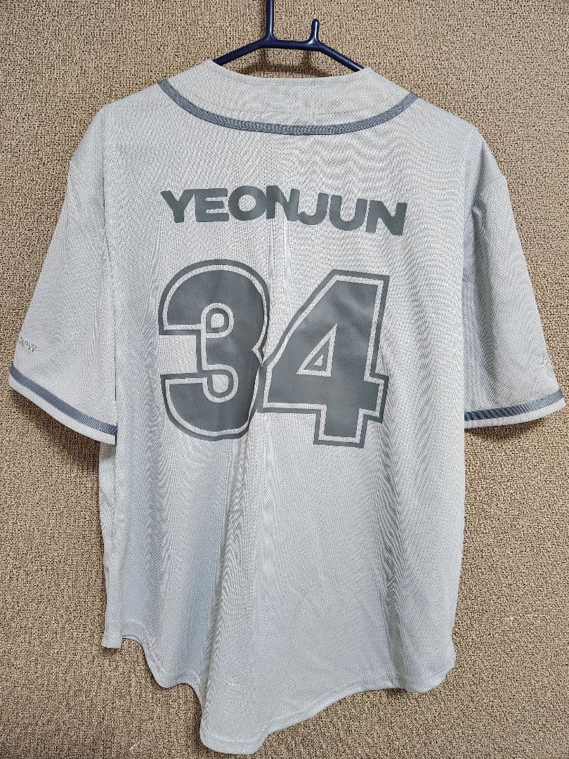 TXT ACT:TOMORROW JAPAN ヨンジュン ユニフォーム