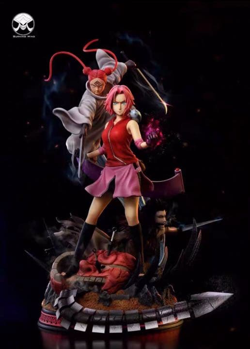 NARUTO ナルト 春野サクラ ガレージキット ガレキ スタチュー ②