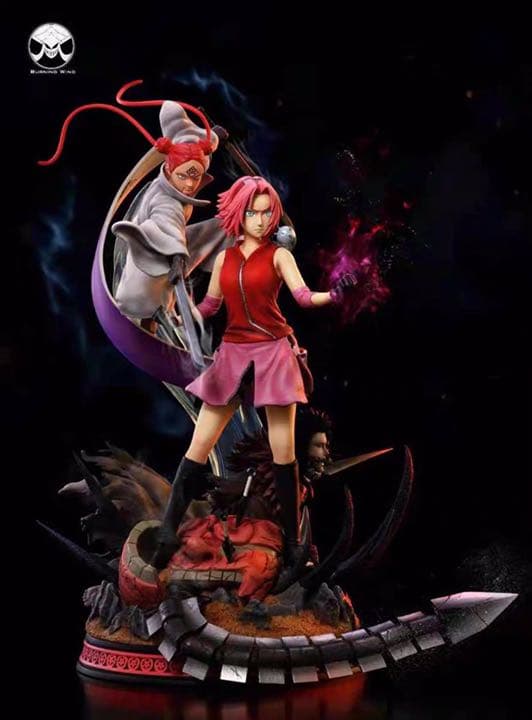 NARUTO ナルト 春野サクラ ガレージキット ガレキ スタチュー ②