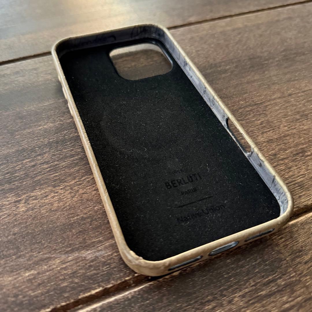 Berluti iPhone16 ProMax ケース