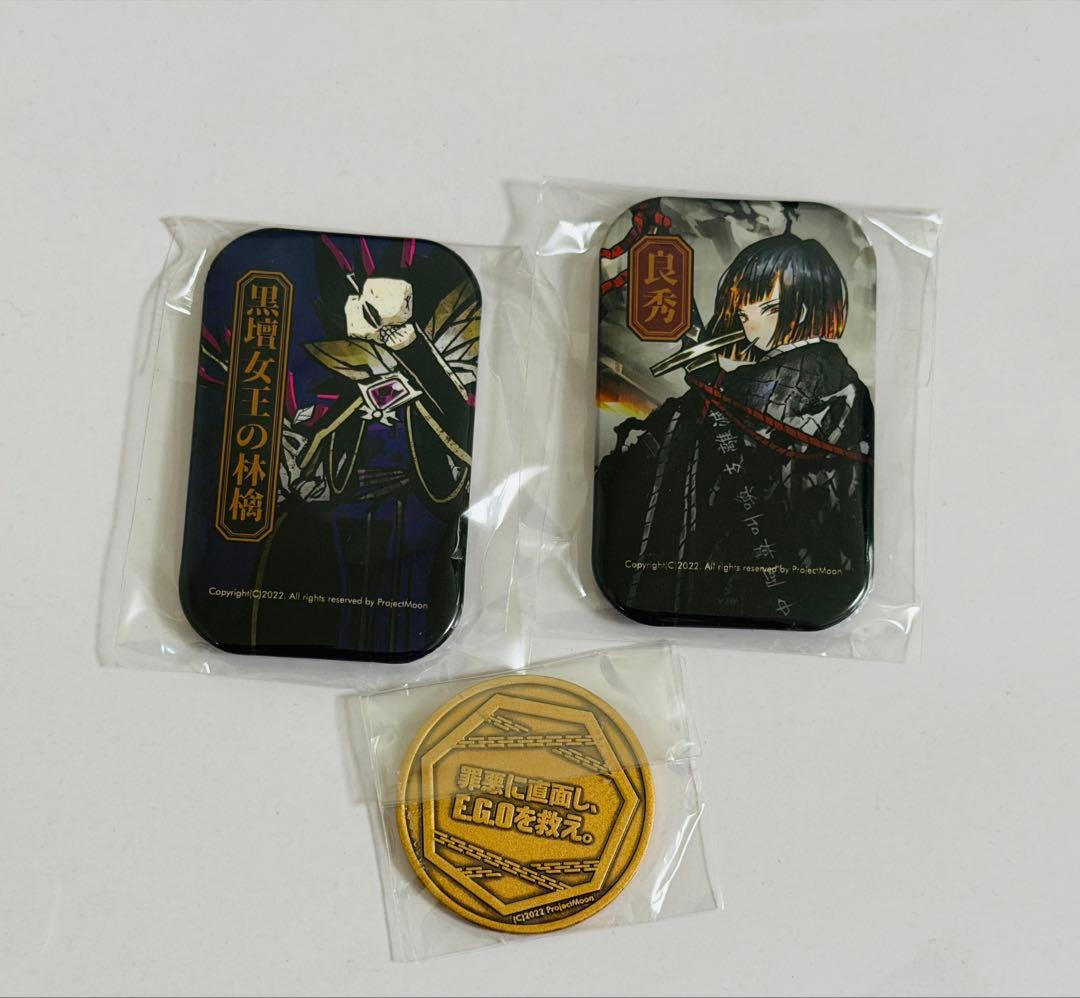 リンバスカンパニー TGS 2022 　缶バッジ　ノベルティセット