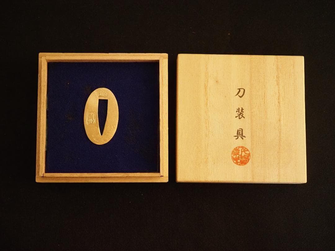 骨董品　アンティーク品　刀装具　切羽　古物　時代物　コレクション　　23