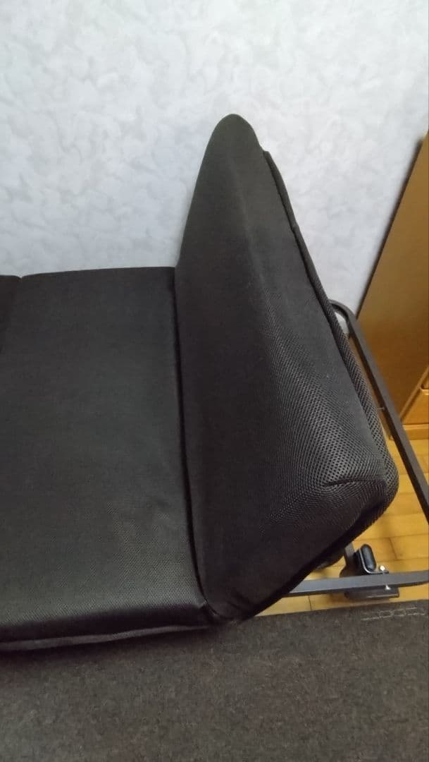 ニトリ 折りたたみベッド ダークブラウン