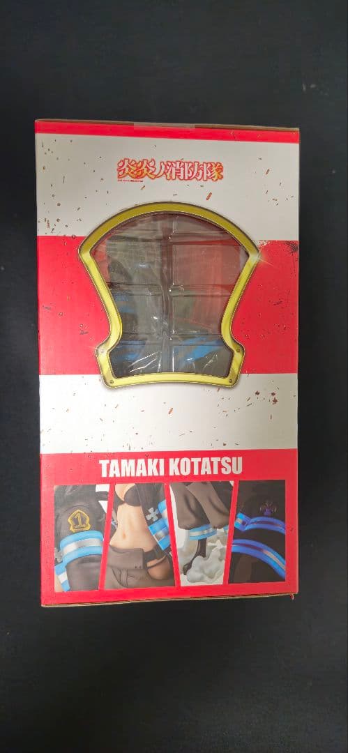 炎炎ノ消防隊　環古達　フィギュア　特典付き