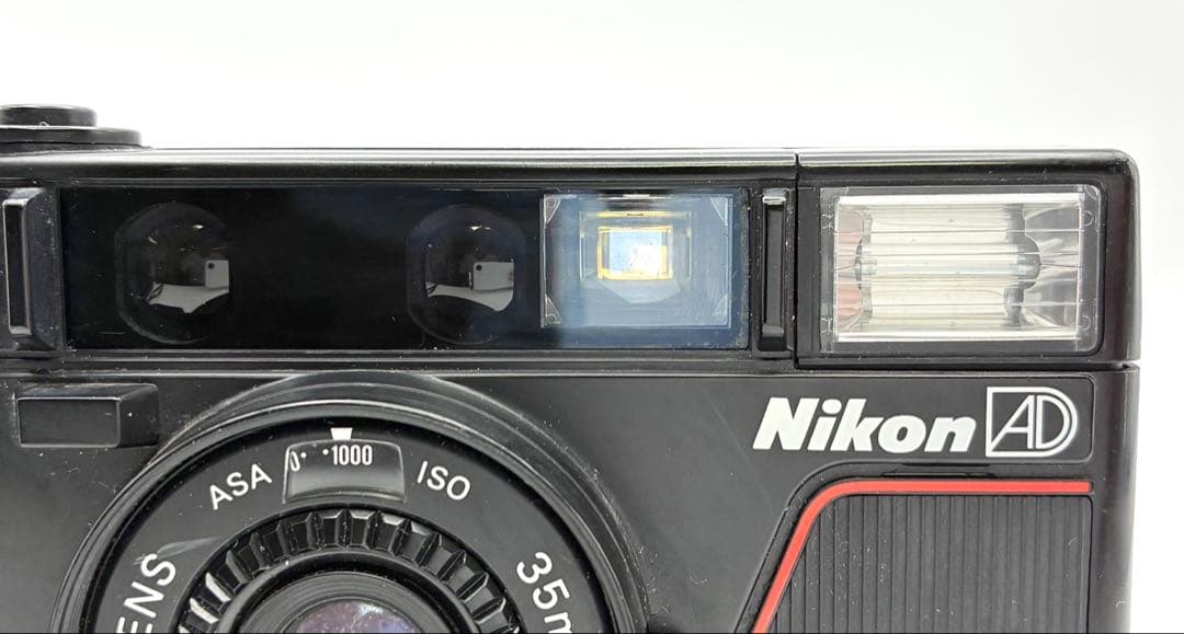 【動作品 一部ワケアリ】Nikon L35AD ピカイチ ISO1000