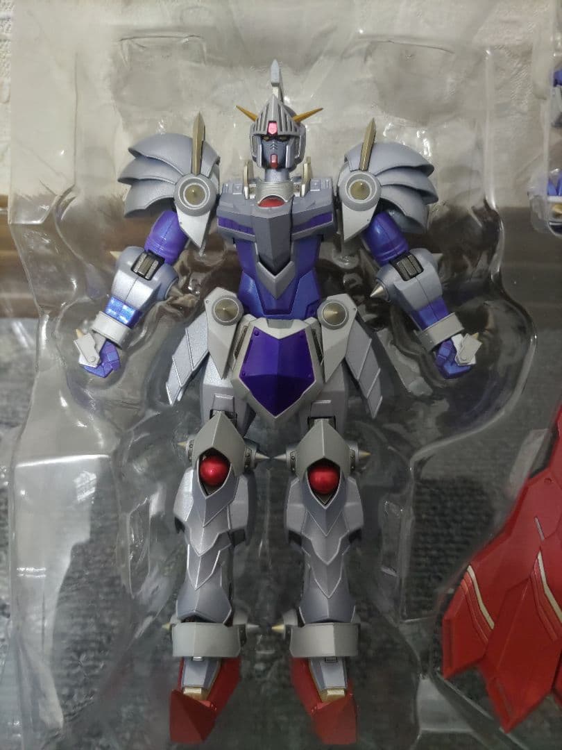 送料無料　L ROBOT魂 騎士ガンダム(リアルタイプVer.) 超合金