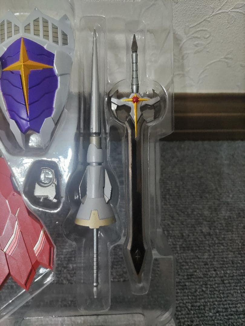 送料無料　L ROBOT魂 騎士ガンダム(リアルタイプVer.) 超合金