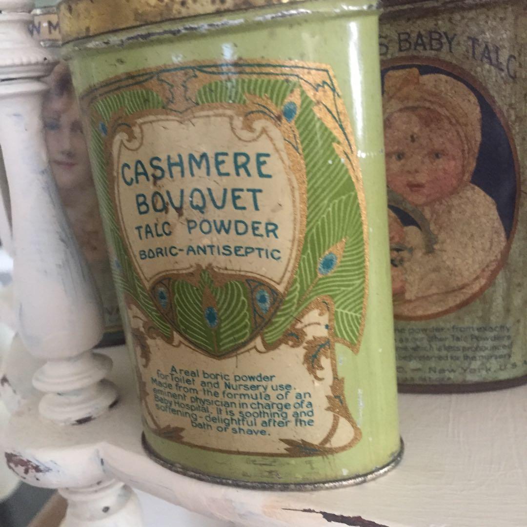 アンティーク ティン缶 リピさま800円お値引きします