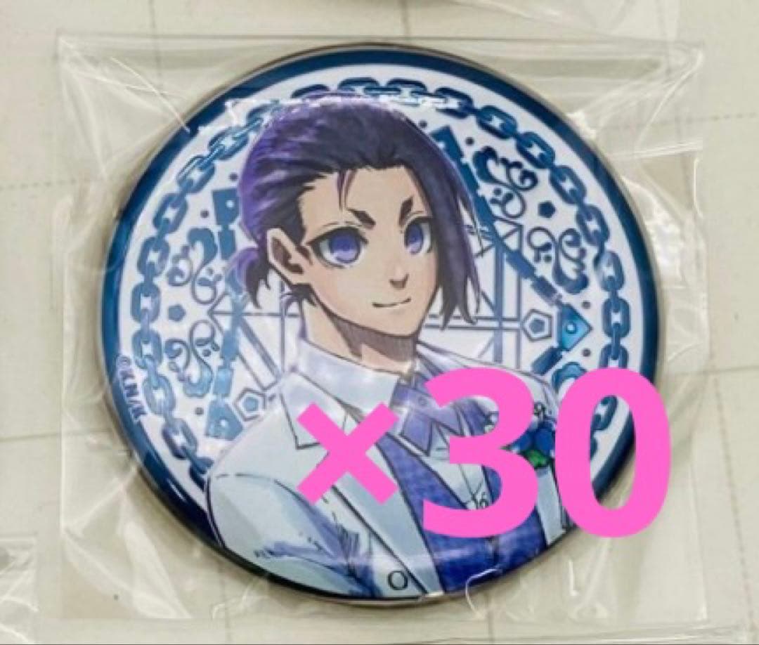 ブルーロック ブルーロック展 ブルロ展 アルティメタル缶バッジ 御影玲王