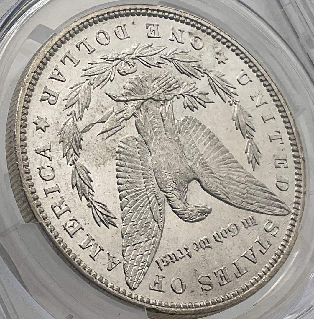 1896 モルガンダラー PCGS MS65PL Morgan dollar