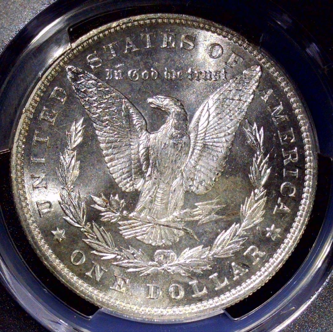 1896 モルガンダラー PCGS MS65PL Morgan dollar