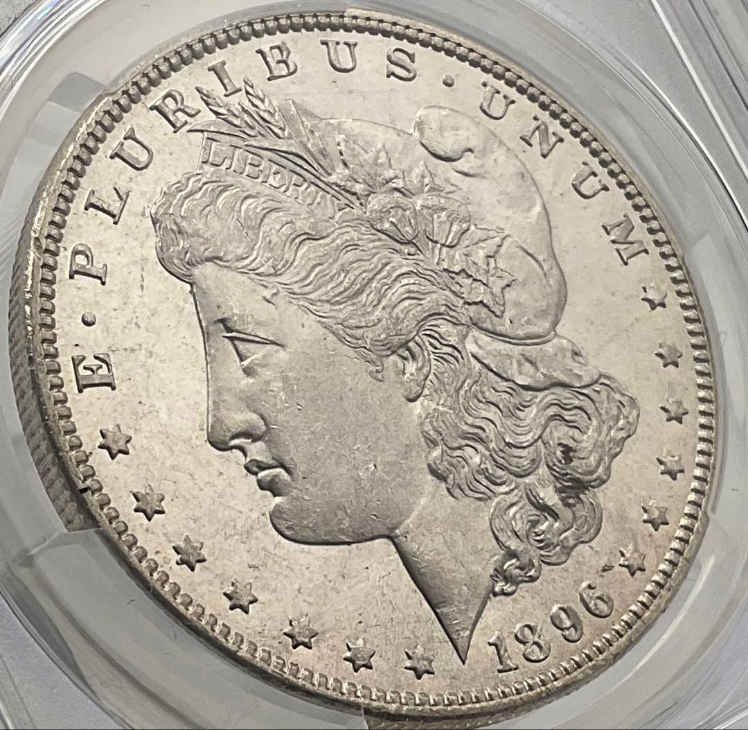 1896 モルガンダラー PCGS MS65PL Morgan dollar