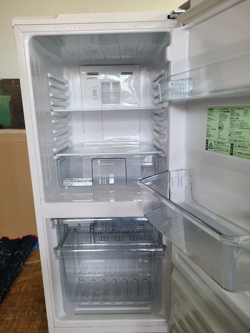 ニッコリさん専用TWINBIRD　110L　HR-911型　一人暮らし