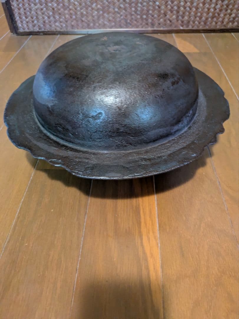 鋳鉄製 茶釜 松竹梅