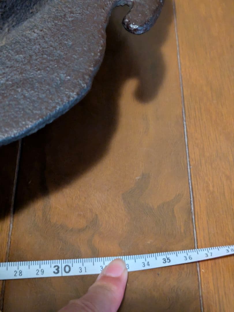 鋳鉄製 茶釜 松竹梅