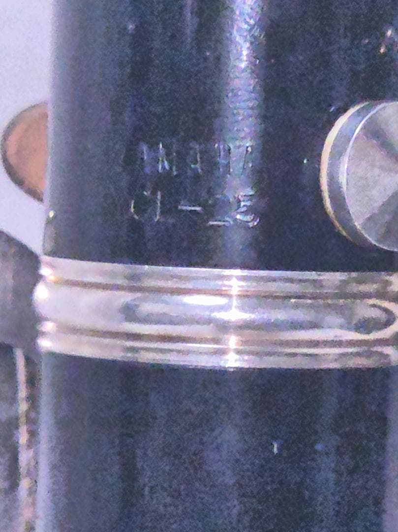 YAMAHA YCL-25 クラリネット プラスチック製 動作良好 #2395B